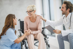 MRI Patient Care: Physical Assistance and Monitoring